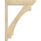 Ekena Millwork Imperial Slat Rough Sawn Outlooker, Douglas Fir, 6"W x 26"D x 34"H OUT06X26X34IMP06RDF - alternate 3
